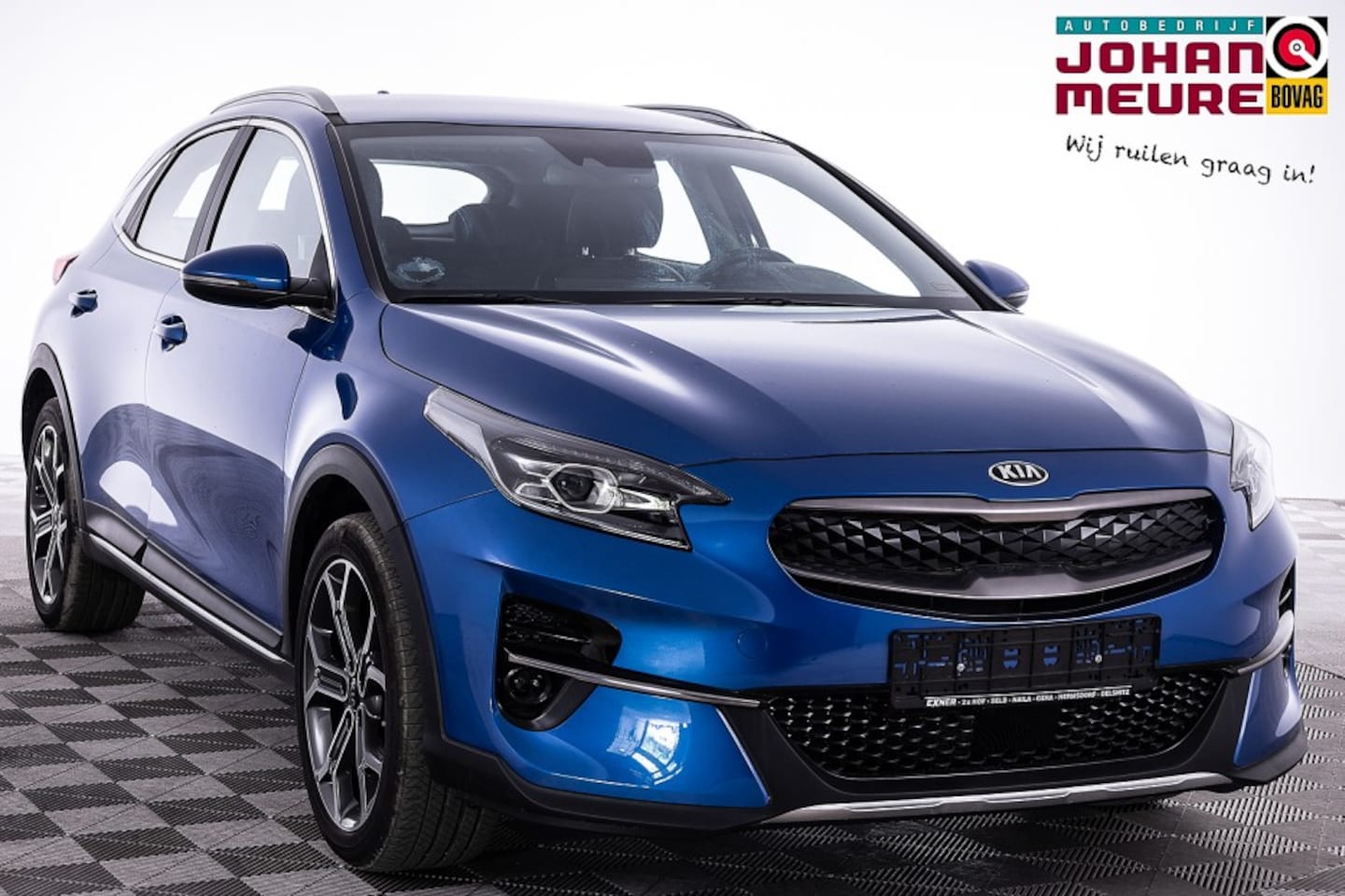 Kia XCeed - 1.6 GDi PHEV DynamicPlusLine | Half LEDER | ECC | NAVI *HEMELVAART OPEN v.a 11u tot 17u* - AutoWereld.nl
