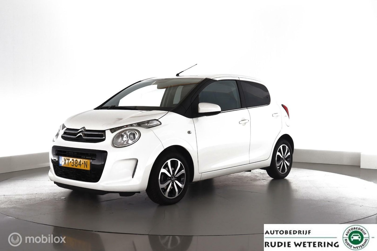 Citroën C1 - 1.0 VTi Automaat Shine cam|nav|ecc|dab|lmv15 - AutoWereld.nl