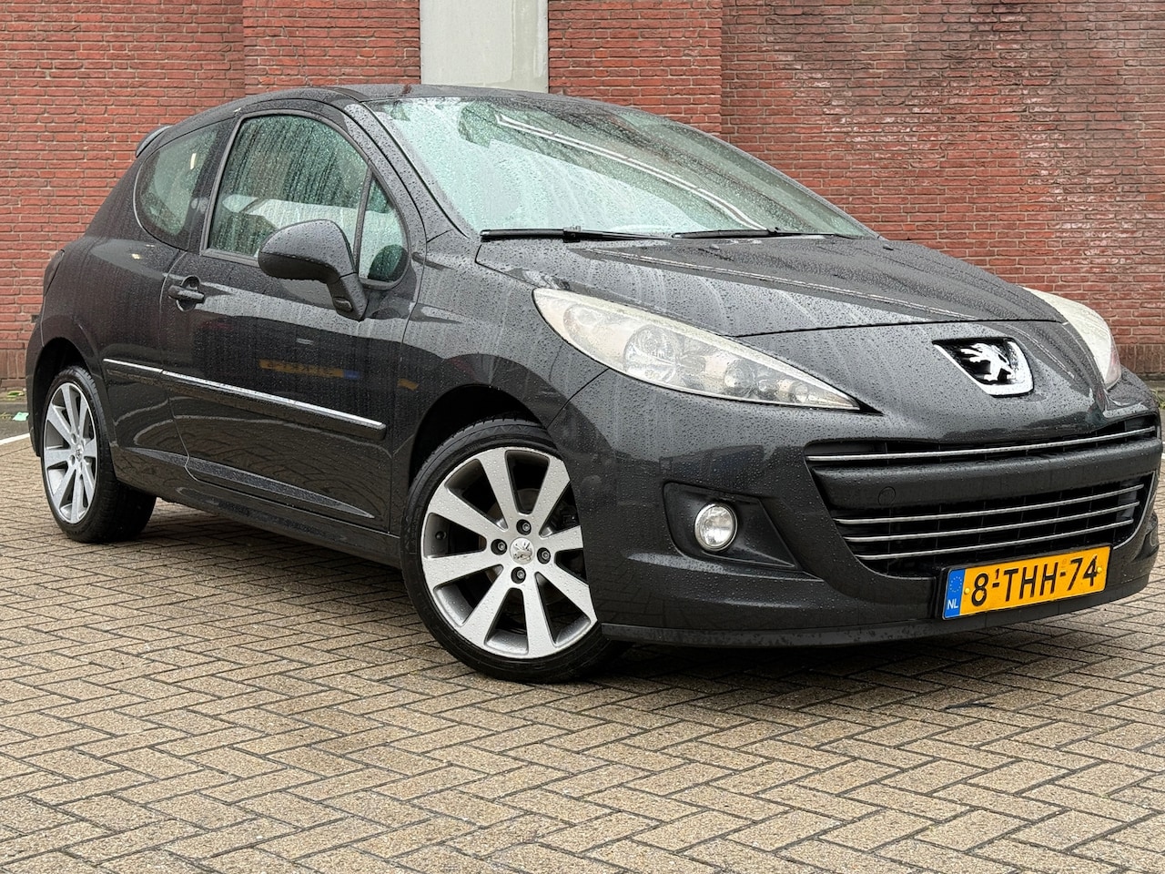 Peugeot 207 - 1.6 HDiF XS|AIRCO|NAVI|INRUILKOOPJE - AutoWereld.nl