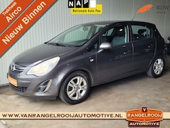 Opel Corsa - 1.2 EcoFlex Cosmo, airco, cruise, navi, trekhaak, 15" lmv