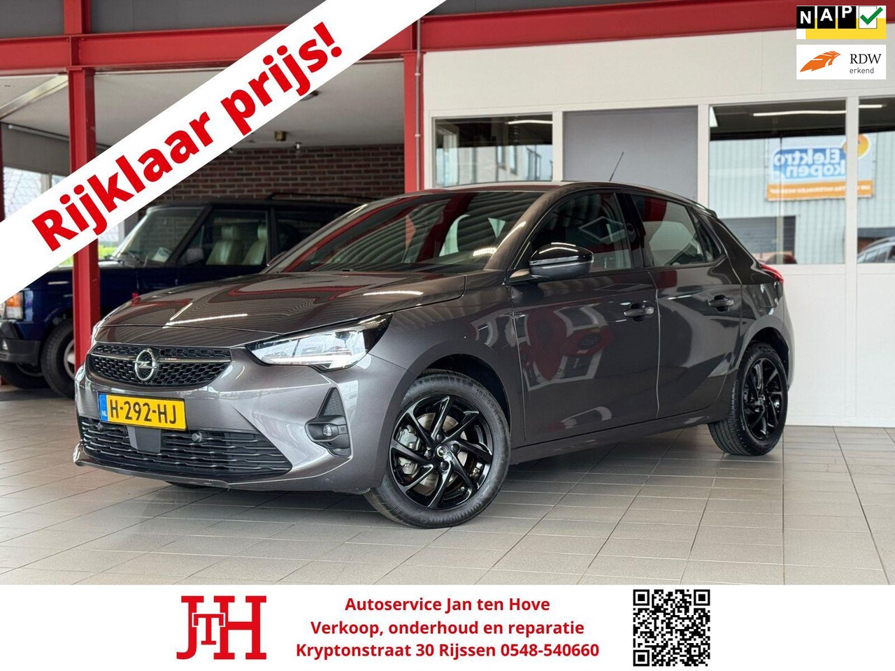 Opel Corsa - 1.2 GS Line*101PK*Cruise Control*LED*Airco*Zeer netjes* - AutoWereld.nl