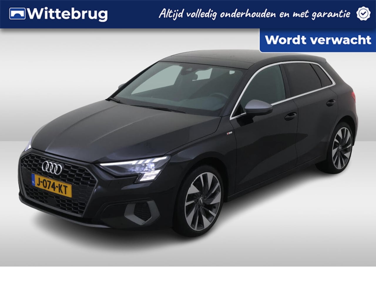 Audi A3 Sportback - 35 TFSI 2x S-Line / AUTOMAAT/ PANO/ CAMERA/ PARK. SENSOREN/ VIRTUAL COCKPIT/ LED/ NAVI/ CL - AutoWereld.nl