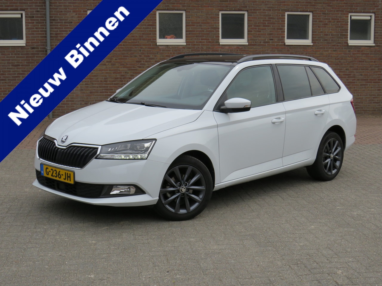 Skoda Fabia Combi - 1.0 TSI 95Pk Business Edition * Rijklaarprijs incl. garantie * Panoramadak * Carplay Andro - AutoWereld.nl