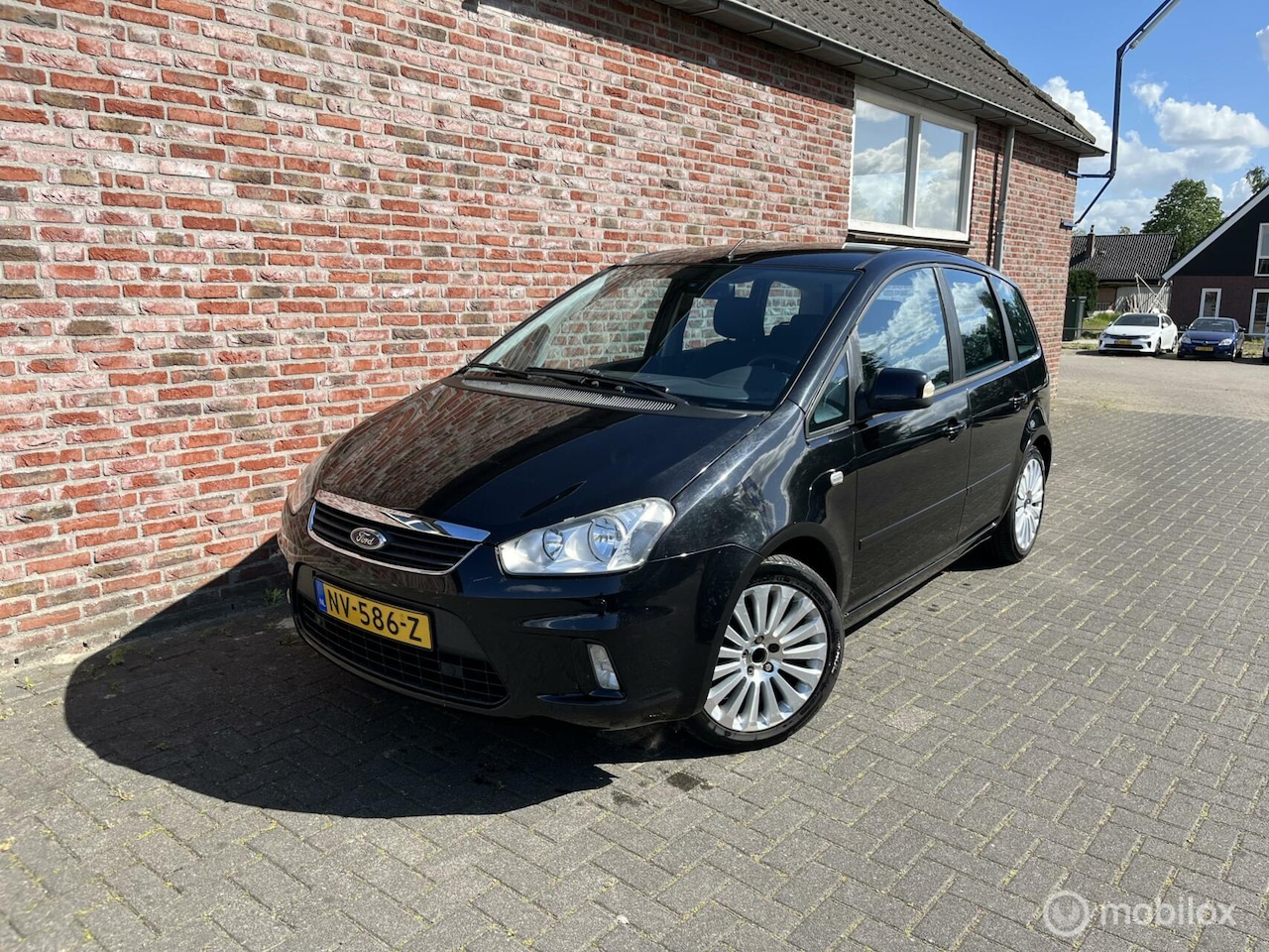 Ford C-Max - 1.8-16V Titanium Flexifuel 1.8-16V Titanium Flexifuel - AutoWereld.nl