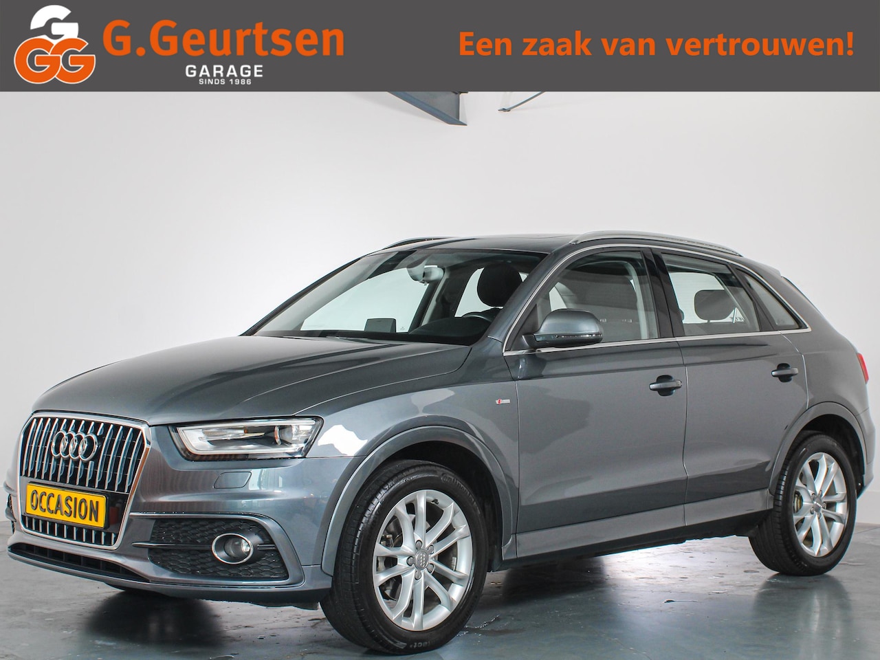 Audi Q3 - 1.4 TFSI S-line, Panoramadak, Navigatie, Xenon, - AutoWereld.nl