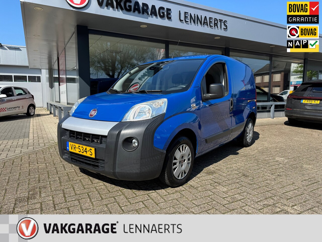 Fiat Fiorino - 1.3 MJ SX Airco, Automaat. MARGE. Rijklaarprijs - AutoWereld.nl