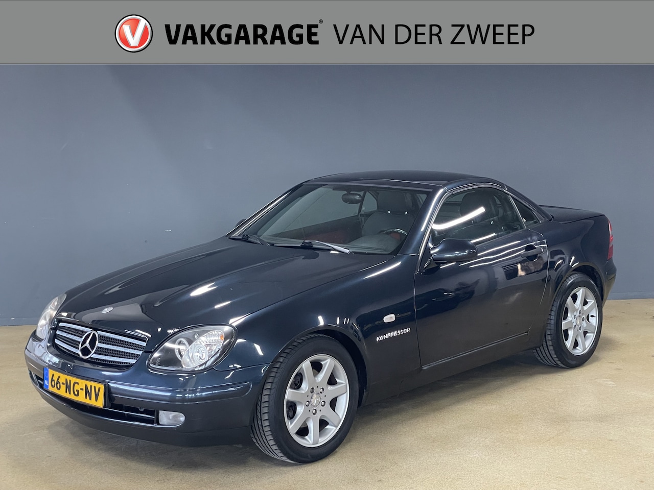Mercedes-Benz SLK-klasse - 230 K. 230 K. - AutoWereld.nl