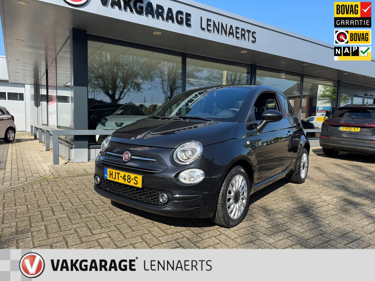 Fiat 500 - 1.0 Hybrid Club Rijklaarprijs / 12 mnd garantie - AutoWereld.nl