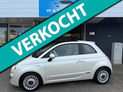 Fiat 500 - 0.9 TwinAir Lounge PANO|AIRCO|LM VELGEN