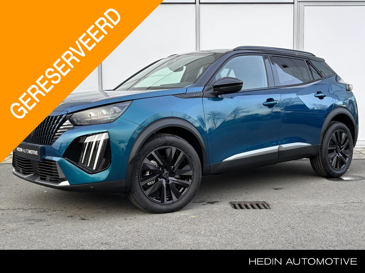 Peugeot 2008 - 1.2 Hybrid 136 GT | NAVIGATIE | ALCANTARA BEKLEDING incl. MASSAGE EN ELEKTRISCH VERSTELBAA - AutoWereld.nl