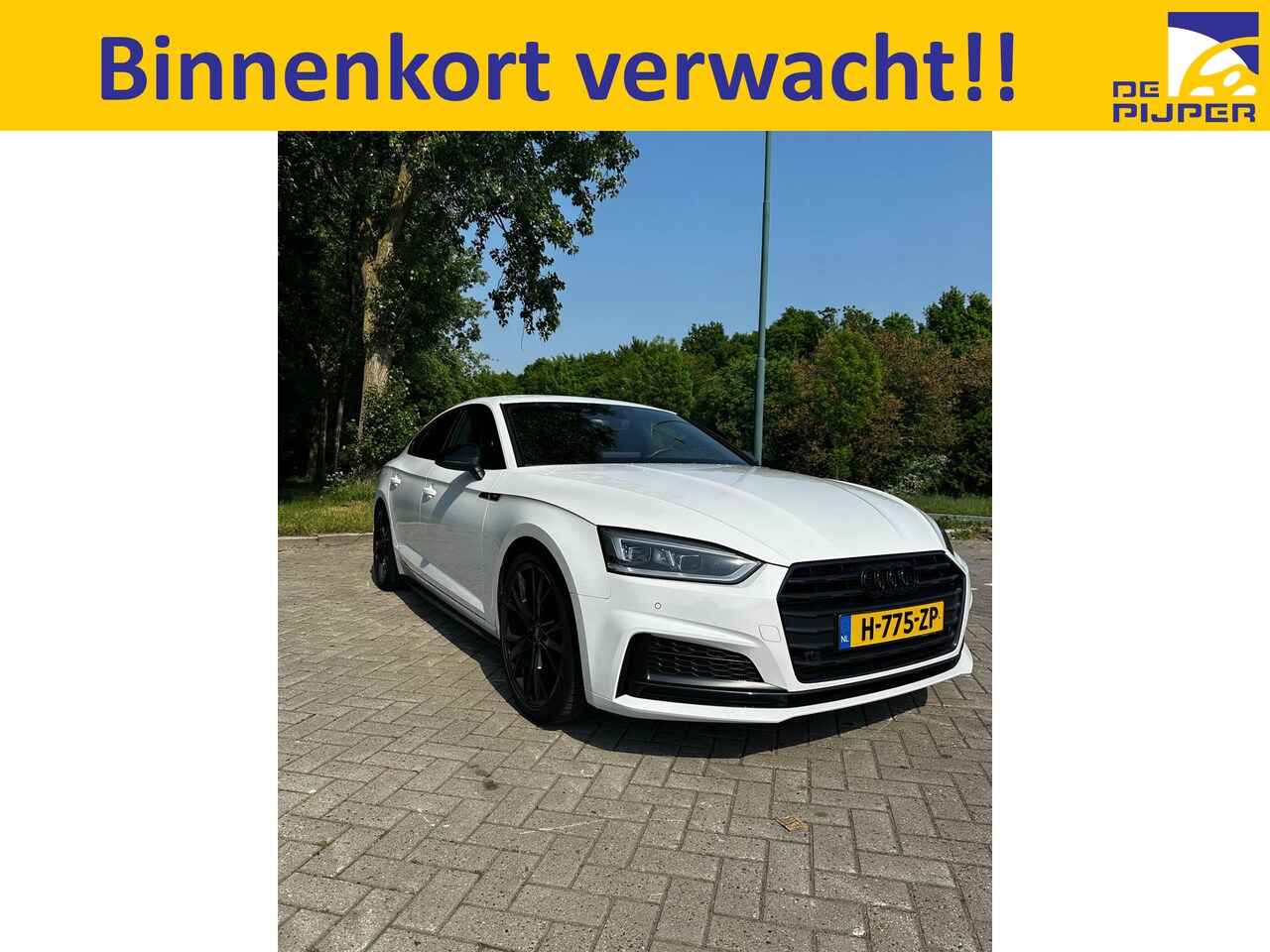 Audi A5 Sportback - 35 TFSI Sport S-line Edition 35 TFSI Sport S-line edition,ORGINEEL NEDERLANDSE AUTO , BOEKJES,NAP EN ONDERHOUDSHISTORIE - AutoWereld.nl
