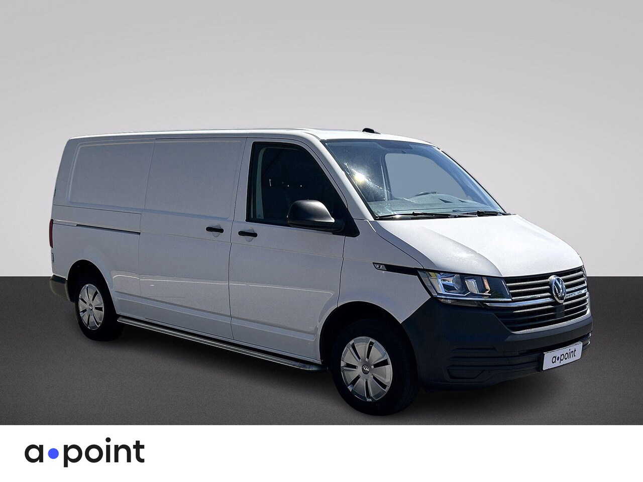 Volkswagen Transporter - 2.0 TDI L2H1 28 Economy Business 110 pk | Navigatie via App | Trekhaak | Parkeersensoren a - AutoWereld.nl