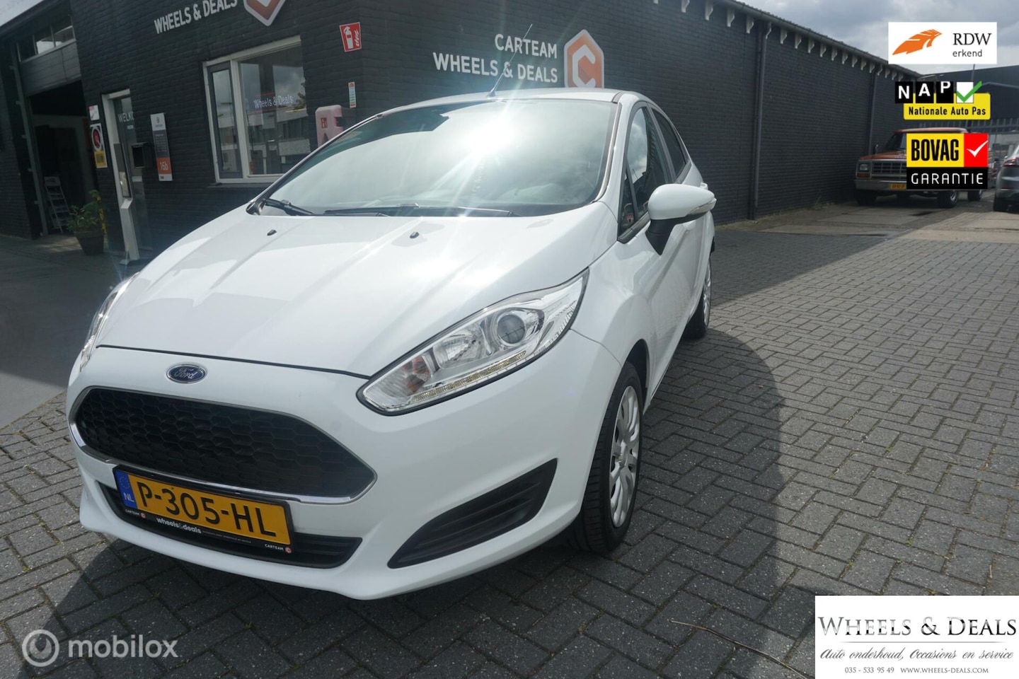 Ford Fiesta - 1.0 EcoBoost Style 1.0 EcoBoost Style - AutoWereld.nl