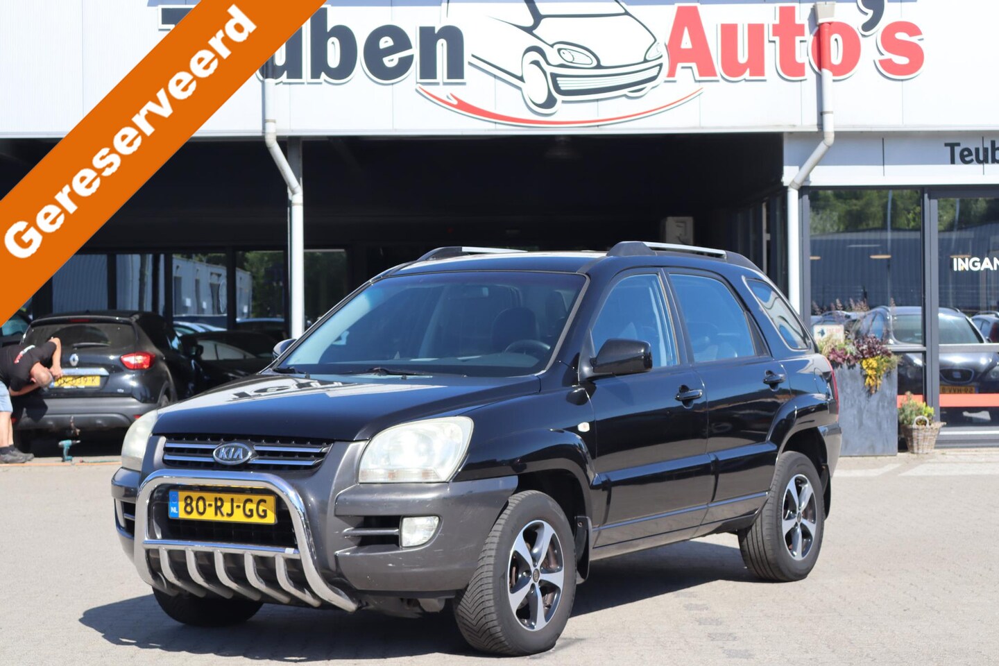 Kia Sportage - 2.0 CVVT Executive Airco, Cruise control, Climate control, Trekhaak, Lichtmetalen wielen - AutoWereld.nl