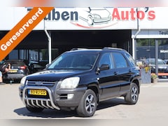 Kia Sportage - 2.0 CVVT Executive Airco, Cruise control, Climate control, Trekhaak, Lichtmetalen wielen
