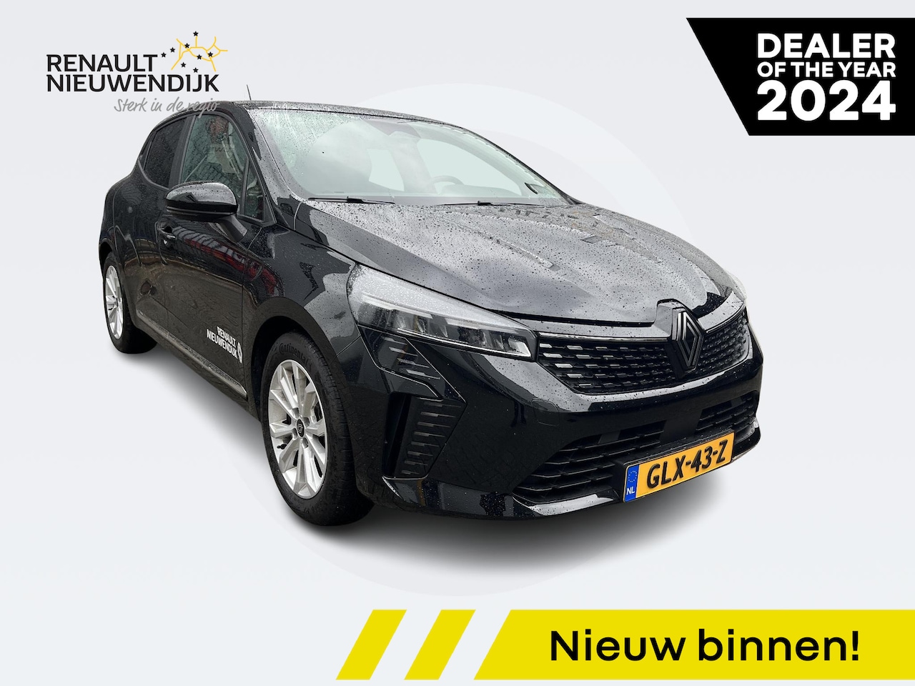Renault Clio - 1.0 TCe 90 GPF evolution / Demo Zuidoost / Vraag naar beschikbaarheid / Navigatie / Camera - AutoWereld.nl