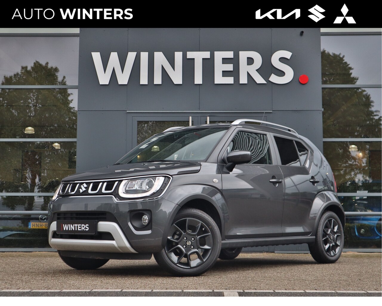Suzuki Ignis - 1.2 Smart Hybrid Select CVT Automaat | Camera | Airco | Bluetooth | Stoelverwarming | - AutoWereld.nl