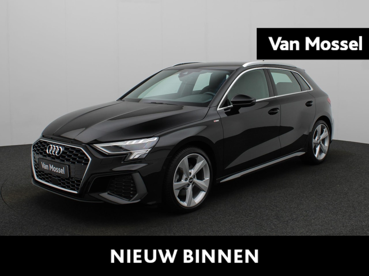 Audi A3 Sportback - 35 TFSI S edition 150 PK Audi A3 Sportback 35 TFSI S edition | Navigatie | Adaptive Cruise - AutoWereld.nl