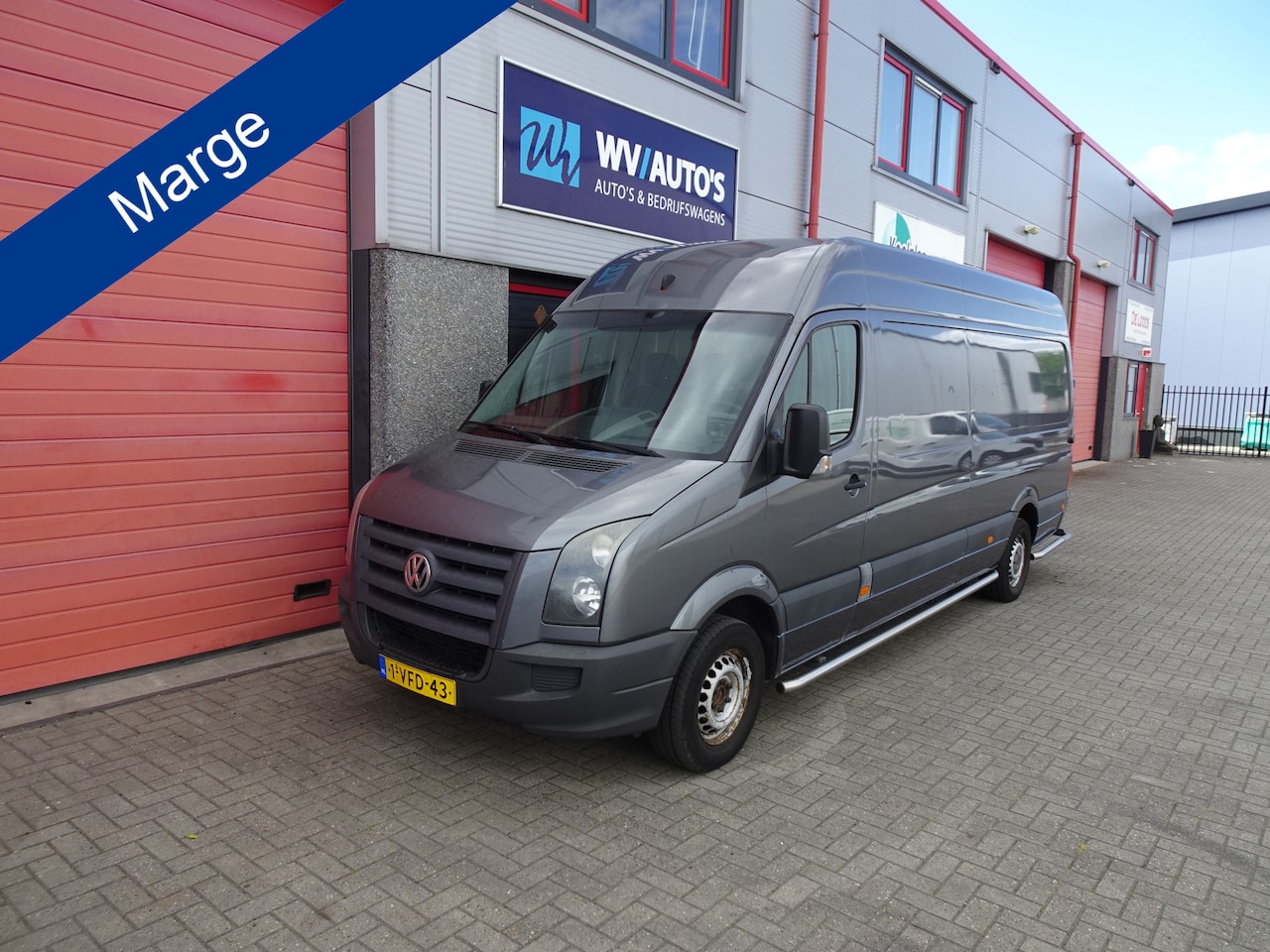 Volkswagen Crafter - 35 2.5 TDI L3H2 maxi 3 zits - AutoWereld.nl