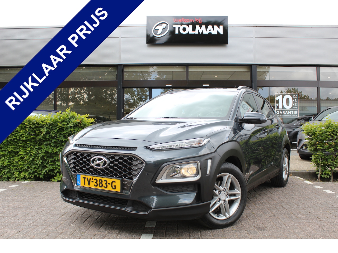 Hyundai Kona - 1.0T Essence | Rijklaar | Navi | Apple/Android | Trekhaak | Clima | KRELL Audio - AutoWereld.nl