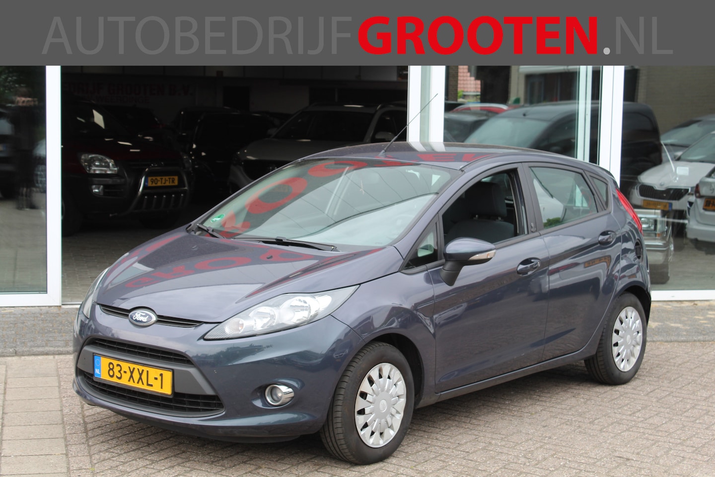 Ford Fiesta - 1.6 TDCi ECOnetic Lease Trend 1.6 TDCi ECOnetic Lease Trend - AutoWereld.nl