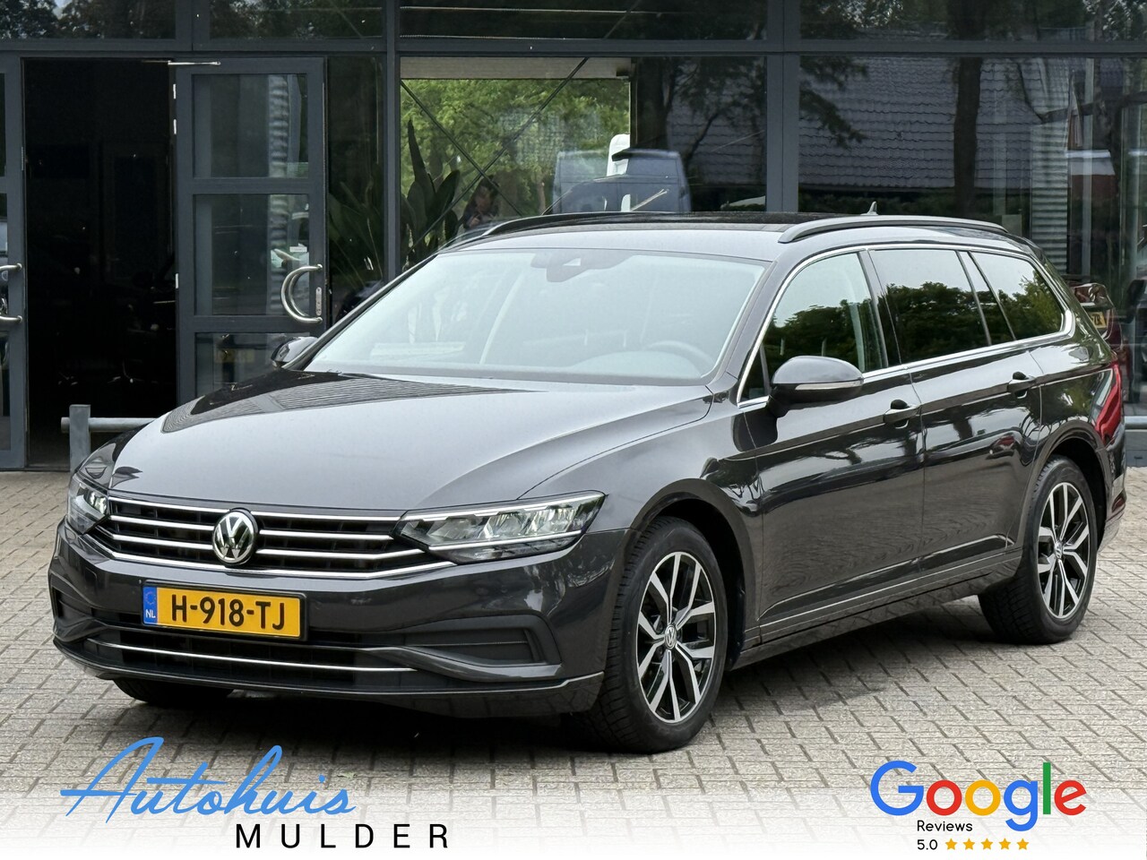 Volkswagen Passat Variant - 1.5 TSI Automaat/Trekhaak/Climate control/Stoelverwarming/150PK Keyless entry - AutoWereld.nl