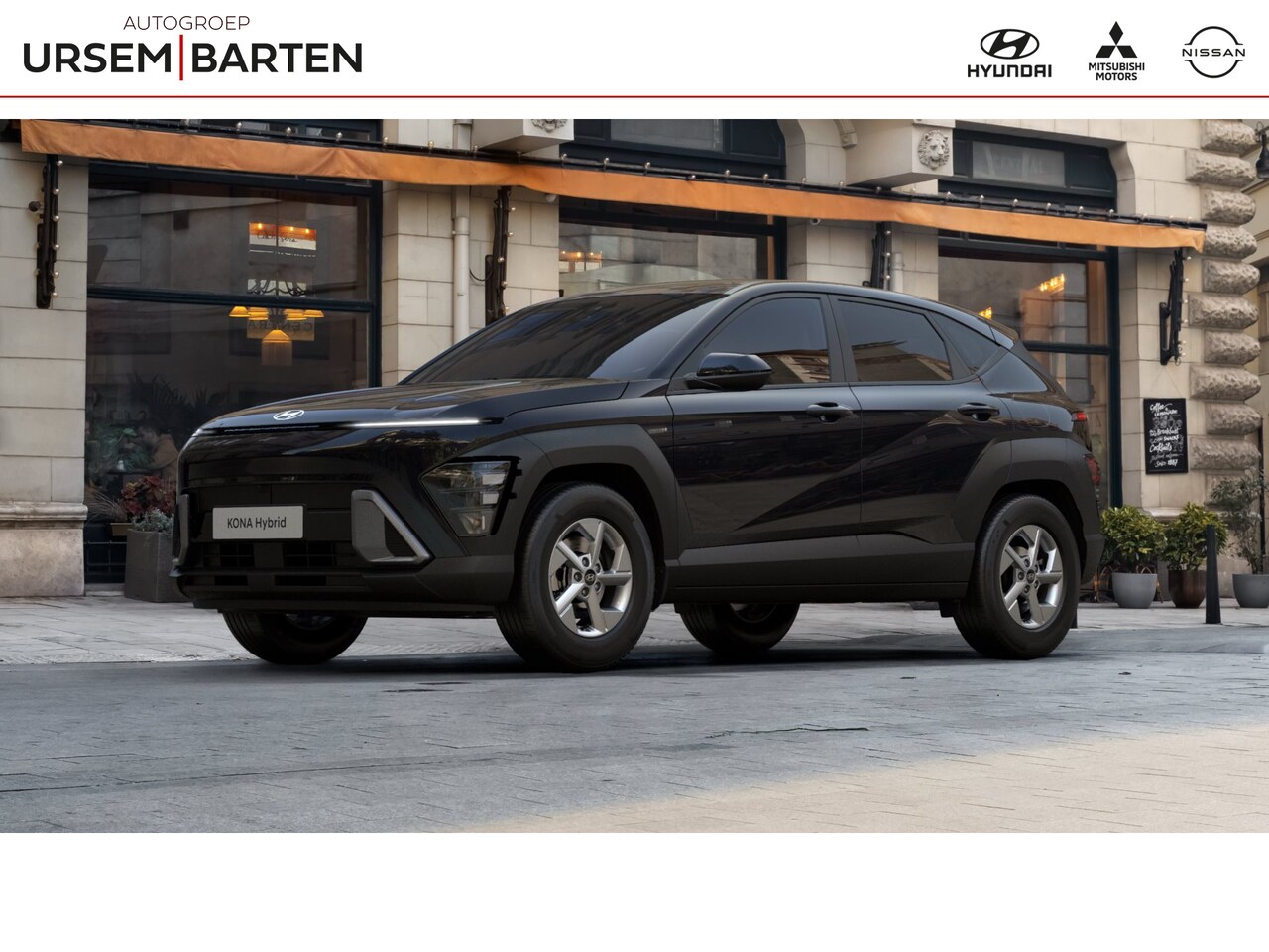Hyundai Kona - 1.6 GDI HEV Comfort 1.6 GDI HEV Comfort - AutoWereld.nl