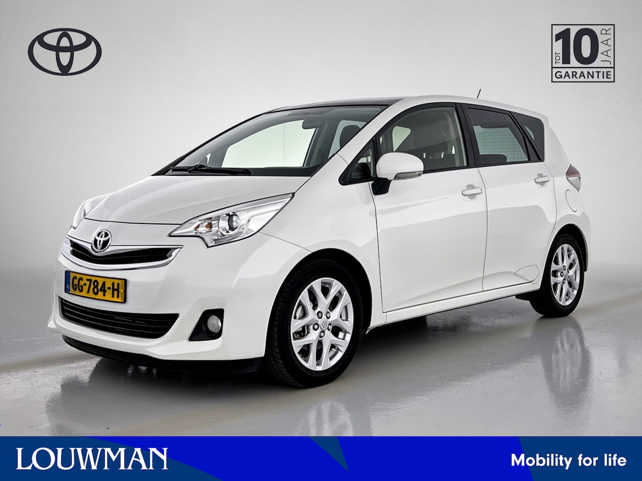 Toyota Verso S - 1.3 VVT-i Trend 1.3 VVT-i Trend - AutoWereld.nl