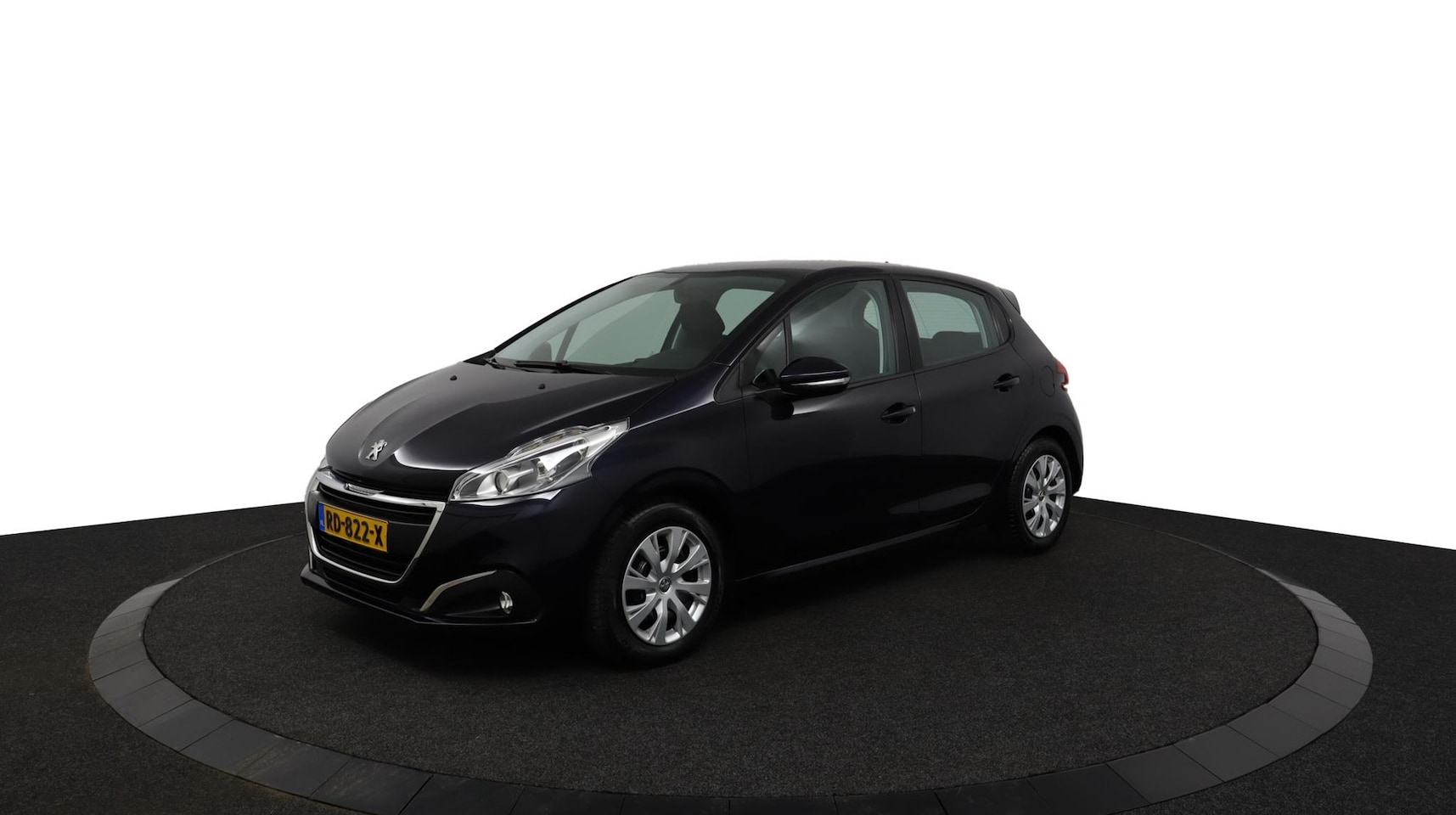 Peugeot 208 - 1.2 82PK Blue Lion | Navigatie | Airco |  Cruise Controle |  Carplay/Android Auto | - AutoWereld.nl