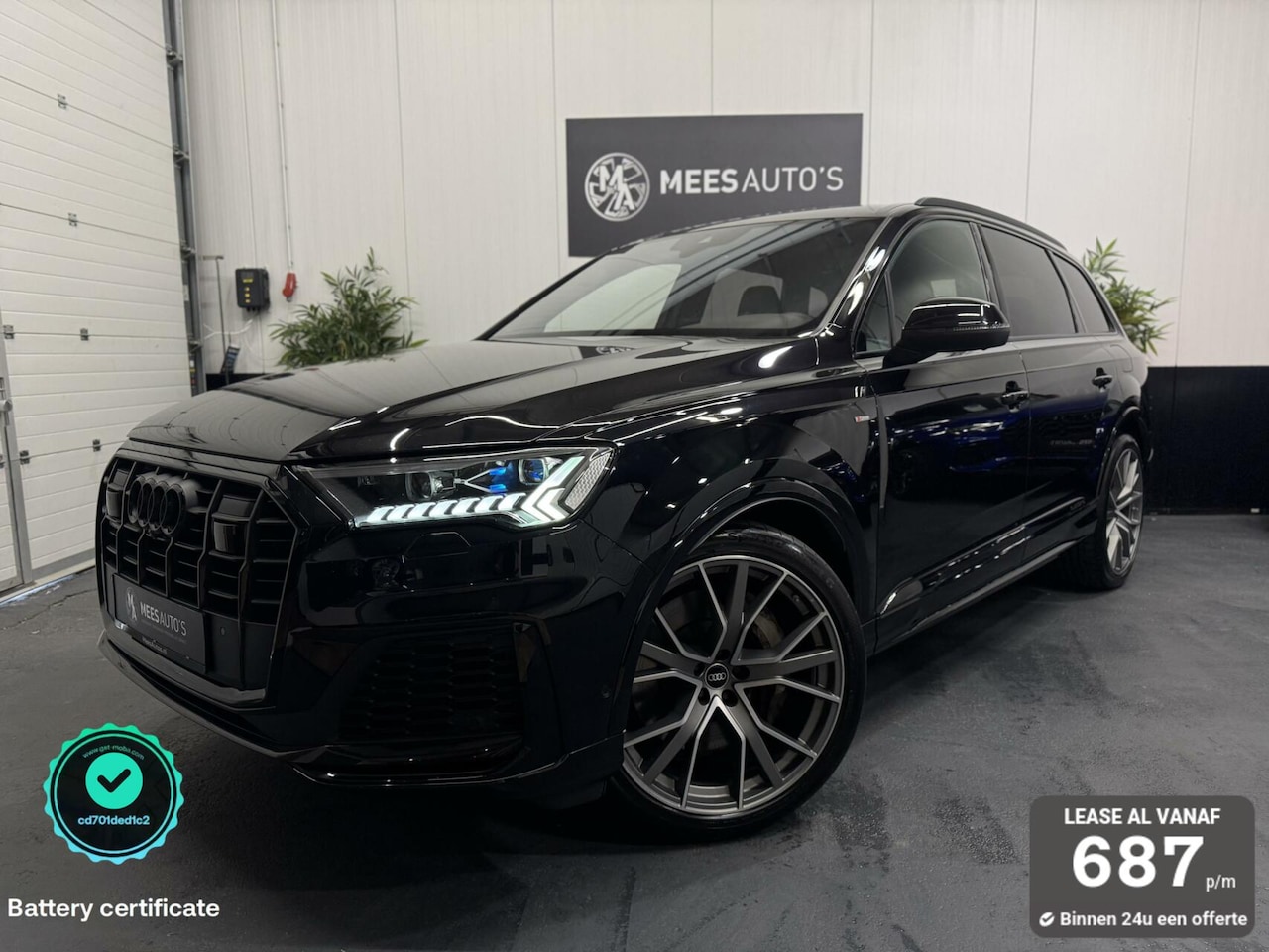 Audi Q7 - 55 TFSI e quattro S-Edition|RS Zetels|22"|B&O|Matrix - AutoWereld.nl