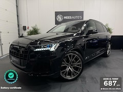 Audi Q7 - 55 TFSI e quattro S-Edition|RS Zetels|22"|B&O|Matrix