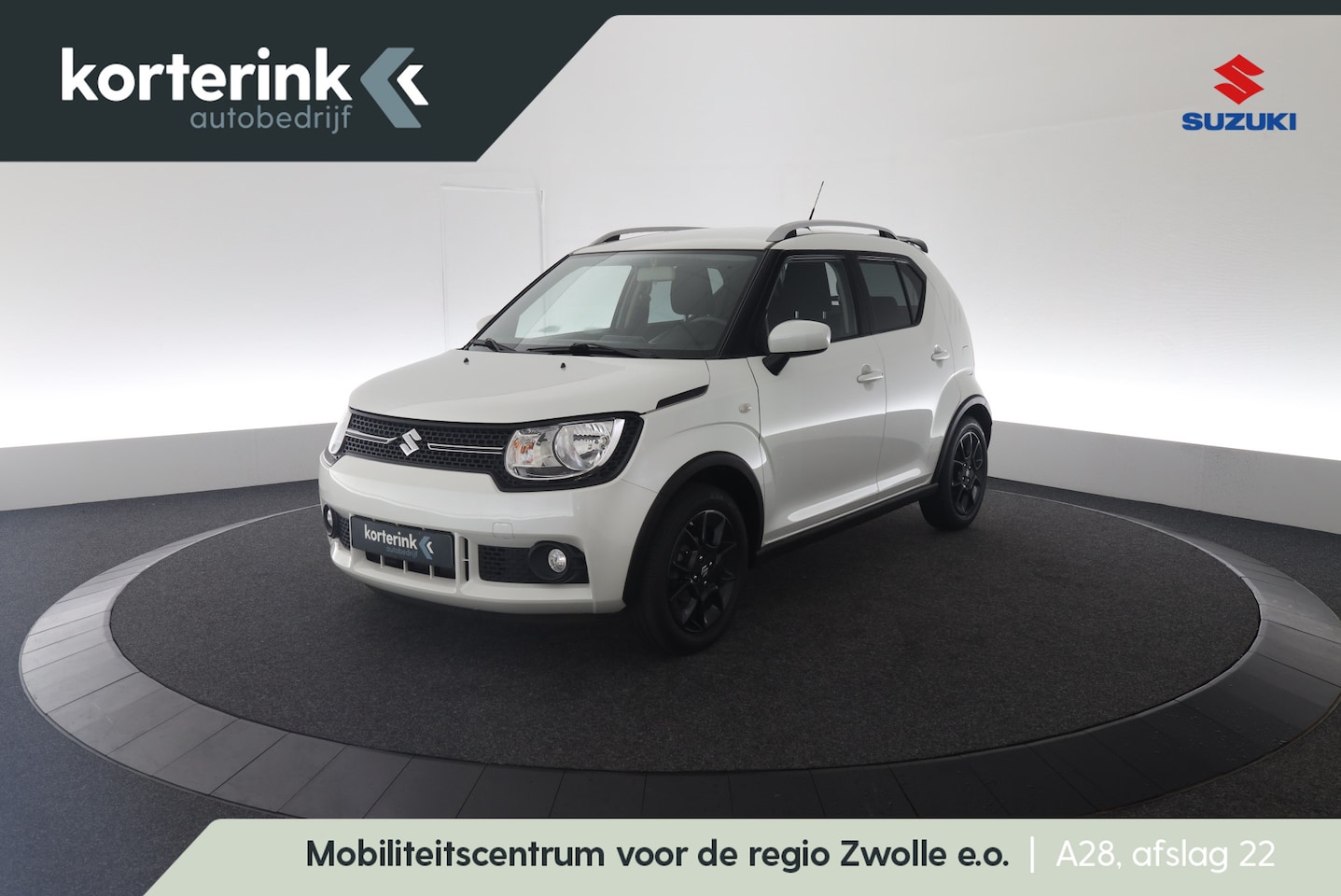 Suzuki Ignis - 1.2 Select 1.2 Select - AutoWereld.nl
