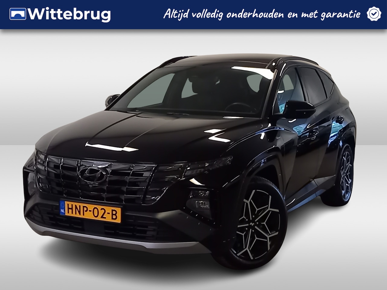 Hyundai Tucson - 1.6 T-GDI PHEV N Line 4WD Sportieve uitvoering! - AutoWereld.nl