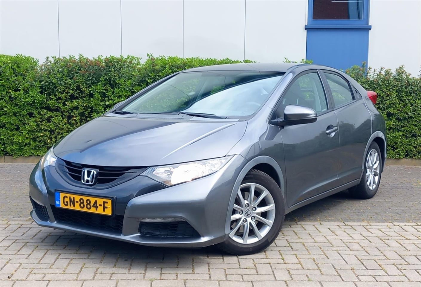 Honda Civic - 2.2 i-DTEC 150pk Comfort Business Edition - AutoWereld.nl