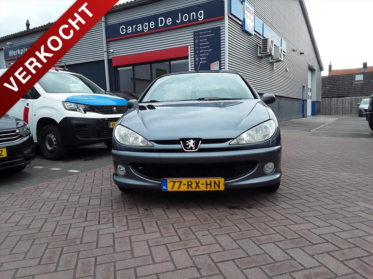 Peugeot 206 - 1.4 3D Air-line - AutoWereld.nl