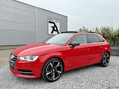 Audi A3 Sportback - 1.4 TFSI S-Tronic Pano|Leer|Cruis|PDC Rood