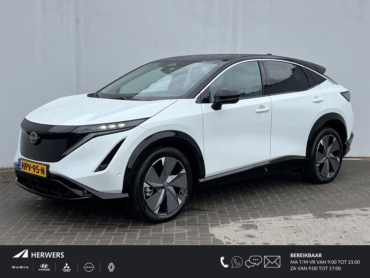 Nissan Ariya - Advantage Edition Plus 91 kWh / NIEUW uit voorraad leverbaar! / Glazen Schuif- en Kantelda - AutoWereld.nl