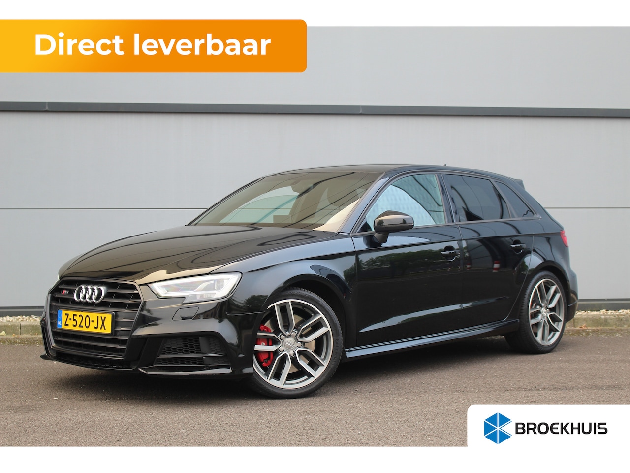 Audi S3 - Sportback 2.0 TFSI S3 quattro | Carplay | Cruise | Stoelverwarming | PDC V+A | Clima | Dri - AutoWereld.nl