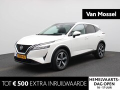 Nissan Qashqai - 1.3 MHEV Xtronic N-Connecta 158PK | Automaat | Panoramadak | Navigatie | Adaptieve Cruise