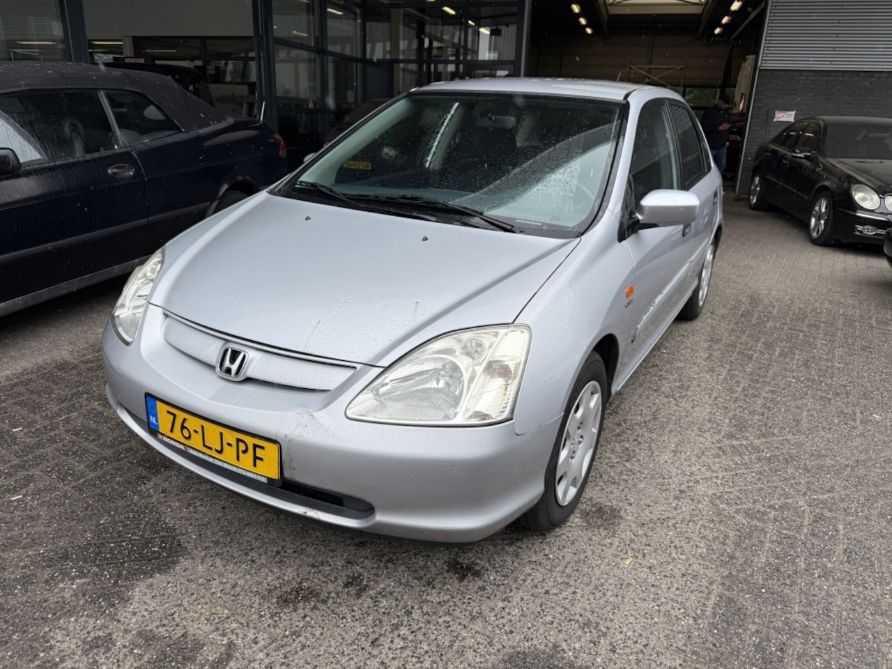 Honda Civic - 1.6i LS 1.6i LS - AutoWereld.nl