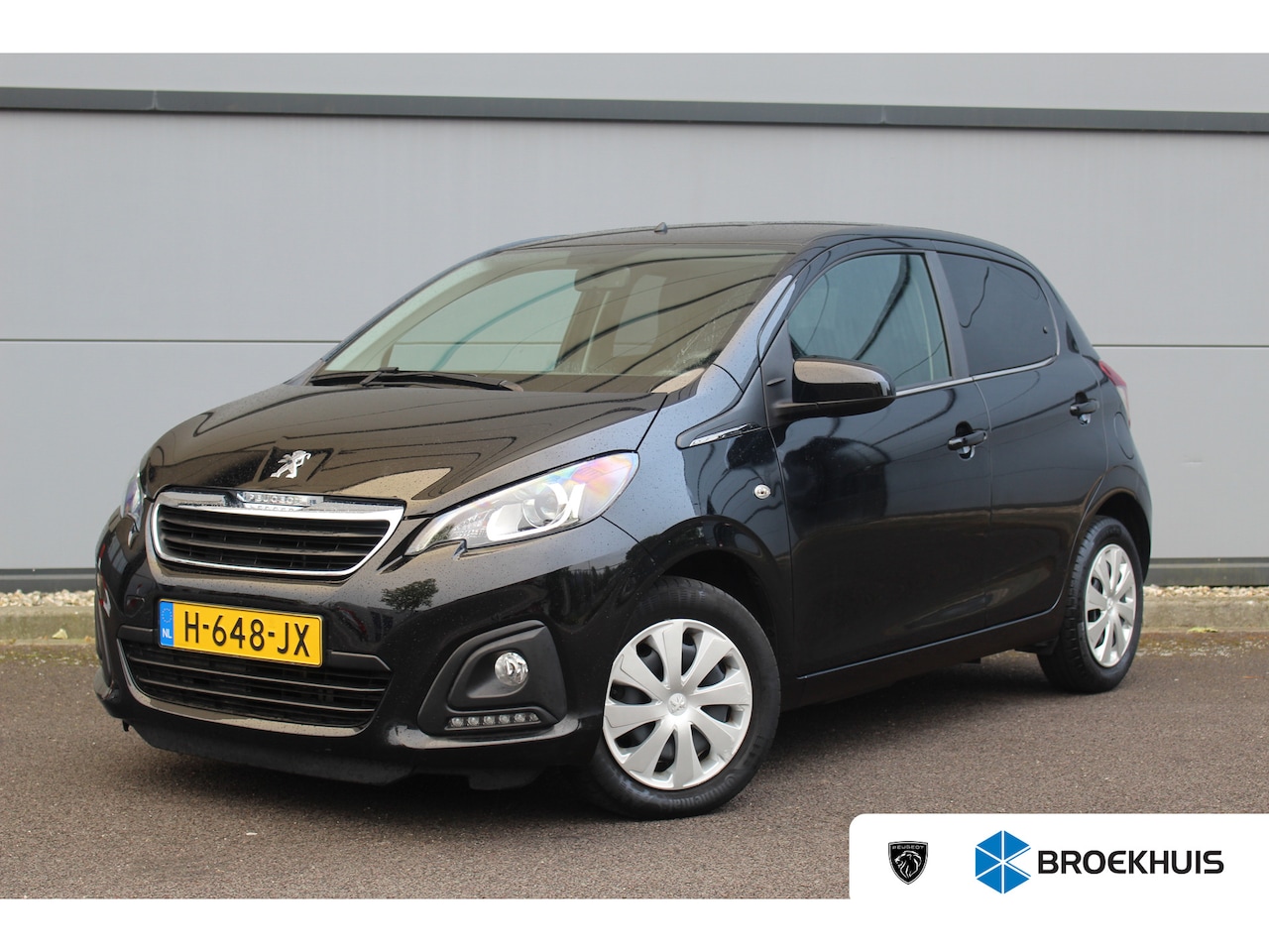 Peugeot 108 - 1.0 e-VTi Active 1.0 e-VTi Active - AutoWereld.nl
