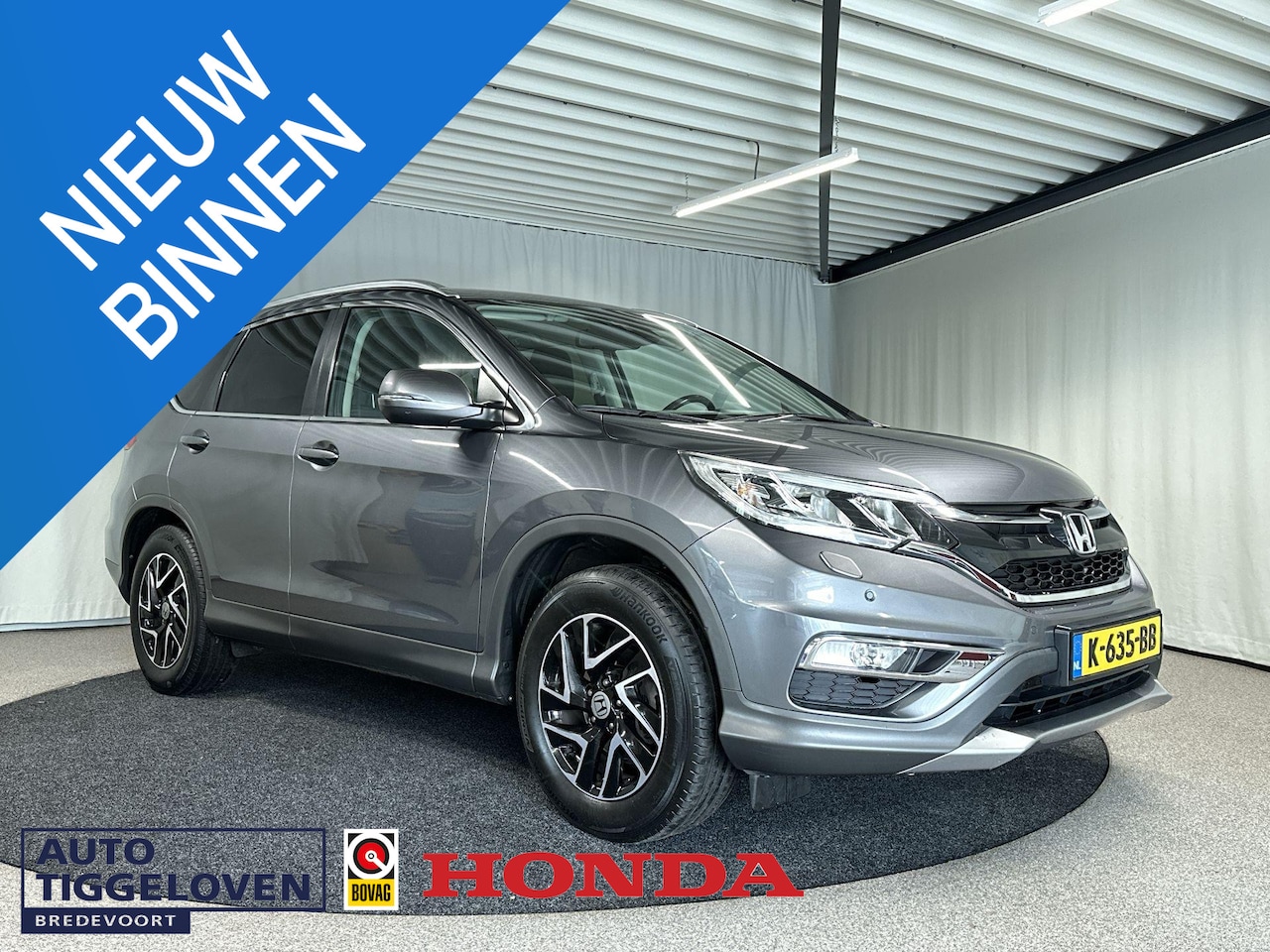 Honda CR-V - 2.0 4WD Elegance Edition Automaat | Trekhaak - AutoWereld.nl