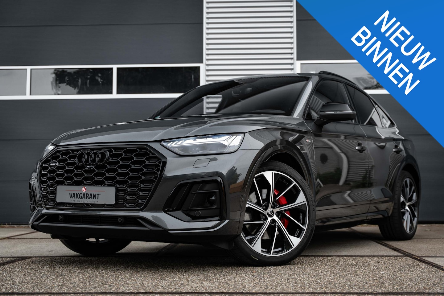Audi Q5 Sportback - 55 TFSI e S edition Competition | luchtvering |Massage stoelen |Head-Up | ACC | Memory sea - AutoWereld.nl