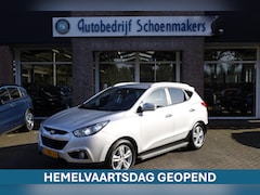 Hyundai ix35 - 1.6i GDI i-Magine CAMERA TREKHAAK NAVI STOELVERWARMING HALFLEDER DEALER-ONDERHOUDEN 2x-KEY