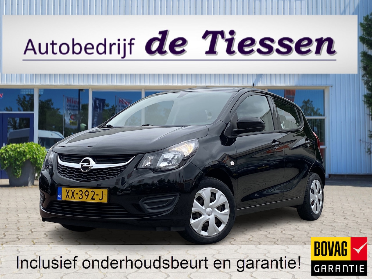 Opel Karl - 1.0 ecoFLEX Edition 1.0 ecoFLEX 74PK Edition 5-Deurs, Airco, Rijklaar met beurt & garantie! - AutoWereld.nl