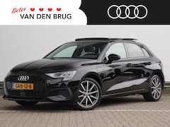 Audi A3 Sportback - 40 TFSI e Edition | Panoramadak | Stoelverwarming | Carplay & Android auto | Camera | Keyl