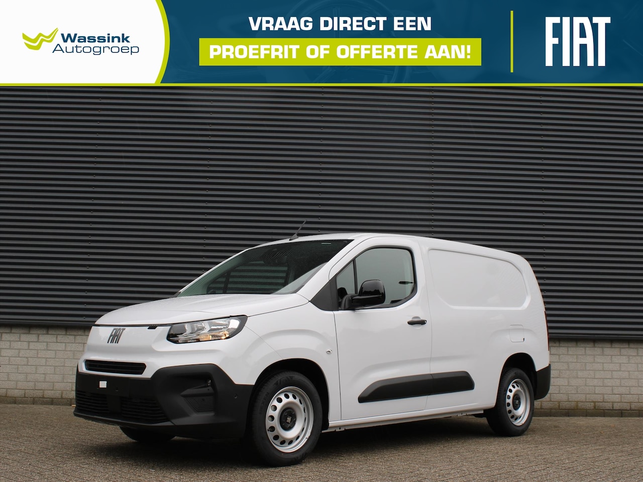 Fiat Doblò - GB 1.5 BlueHDi 130pk S&S L2 - AutoWereld.nl