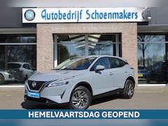 Nissan Qashqai - 1.3 MHEV Xtronic TREKHAAK CARPLAY CAMERA RUIT/STUUR/STOELVERWARMING DAB 17"LMV 2xKEYLESS D