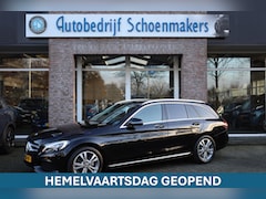 Mercedes-Benz C-klasse Estate - 180 2xCAMERA TREKHAAK-AFN LUCHTVERING STOELVERWARMING SFEERVERLICHTING ELEK.LAADKLEP 17"LM