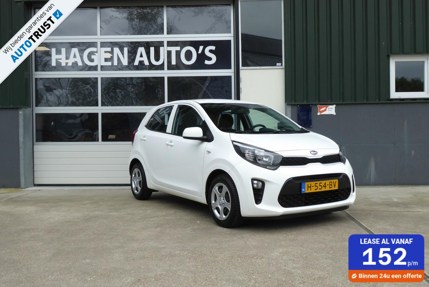 Kia Picanto - 1.0 MPi ComfortLine, 2020, Airco, 75.681 Km !!! - AutoWereld.nl